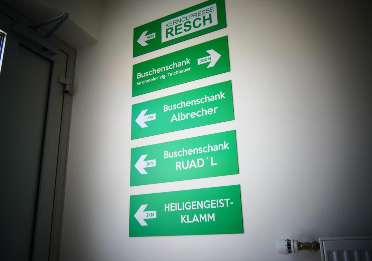 Claus Resch Appartements Leutschach Eksteriør billede