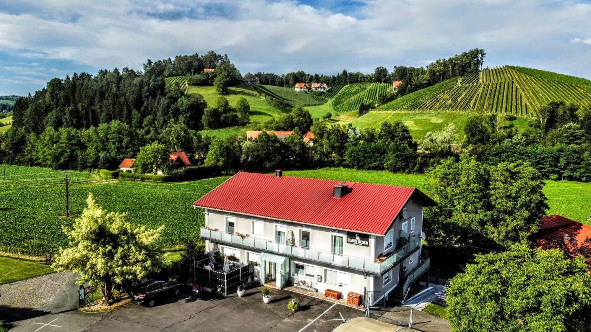Claus Resch Appartements Leutschach Eksteriør billede